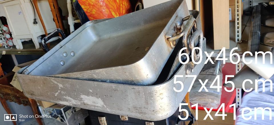 Plat aluminium 60€/piece