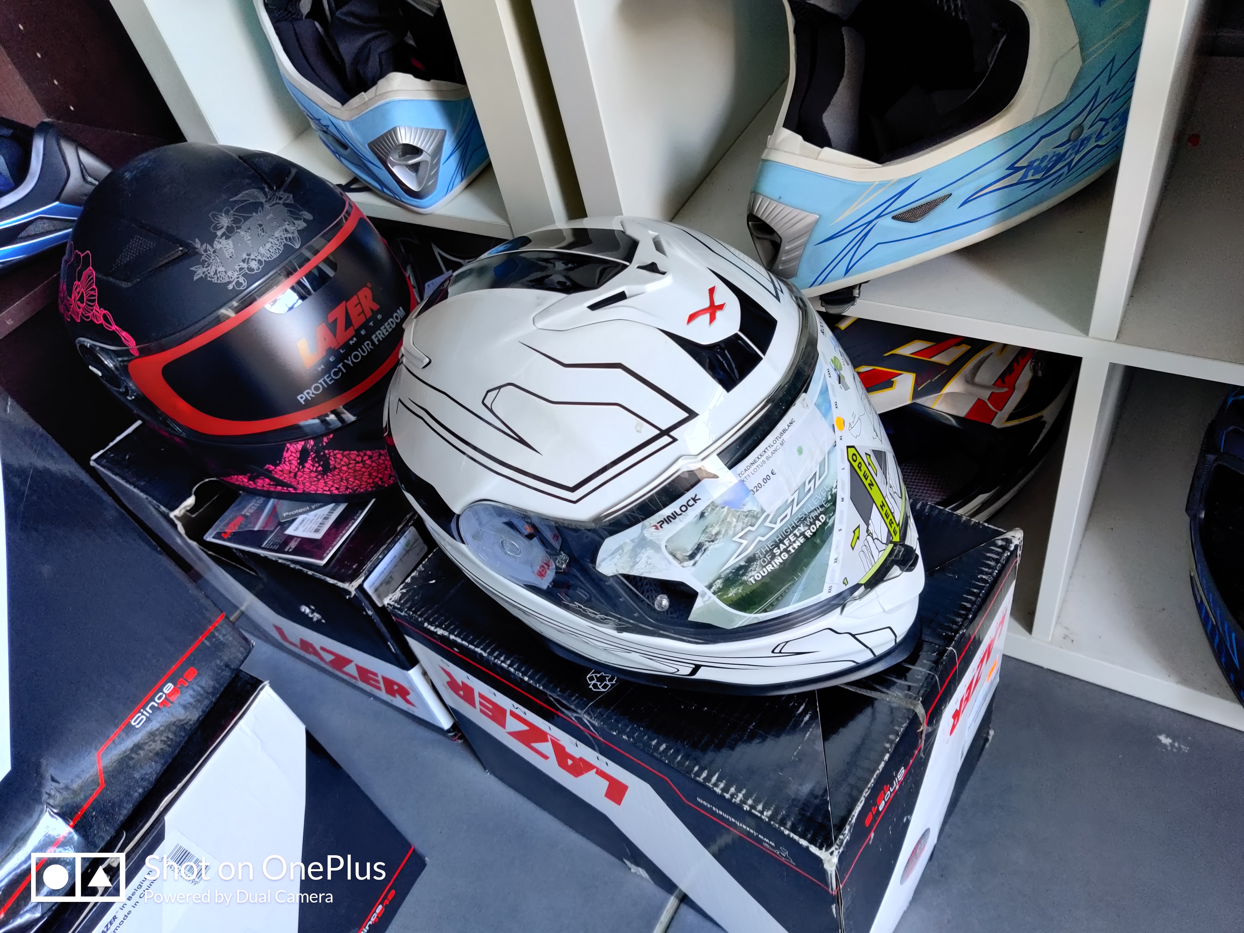 casque nexx taille xl 61/62 cm