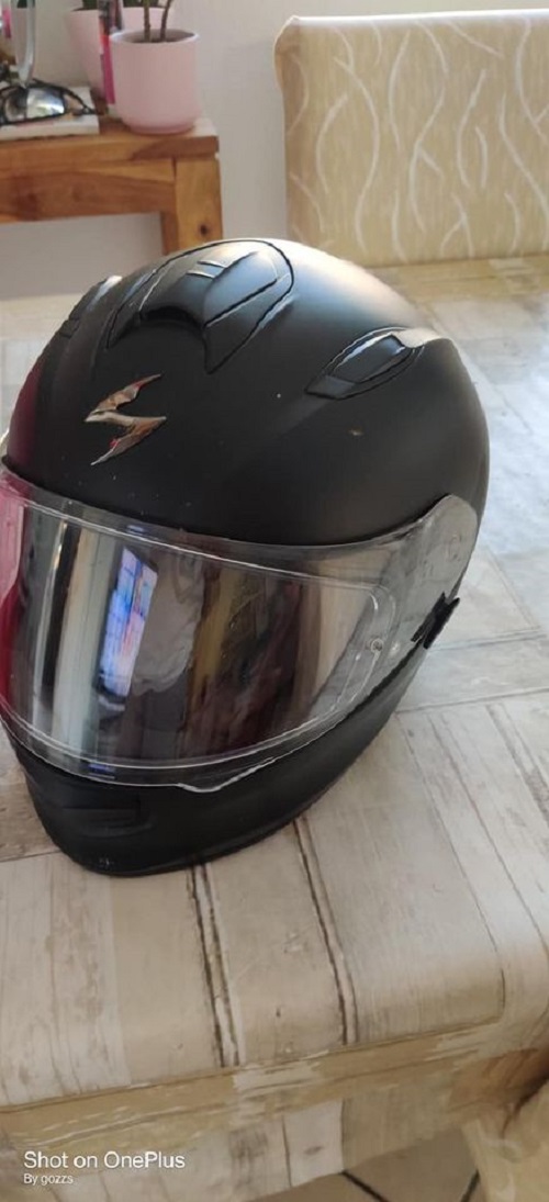 Casque scorpion exo 510 air  Taille L 59/60cm
