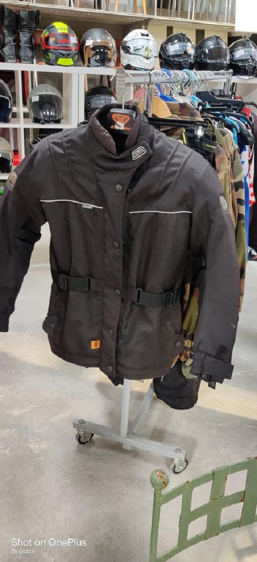 Blouson moto Franck Thomas taille S