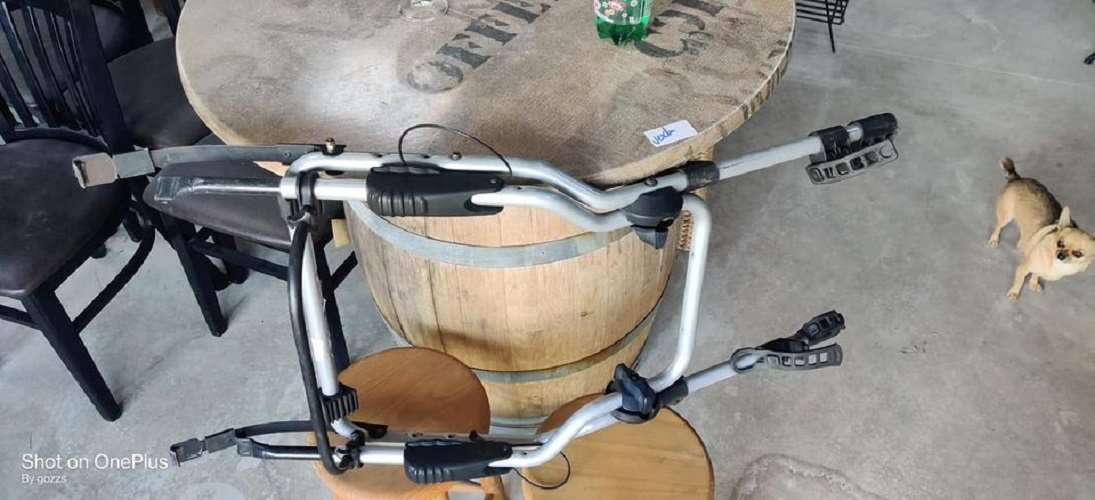 Porte vélo Thule