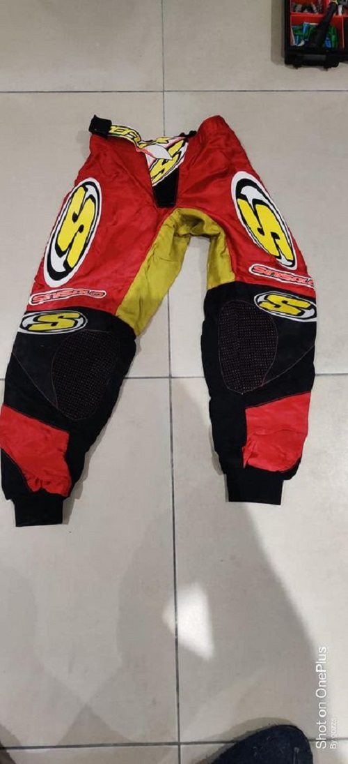Pantalon cross enfant 26 us 12 ans