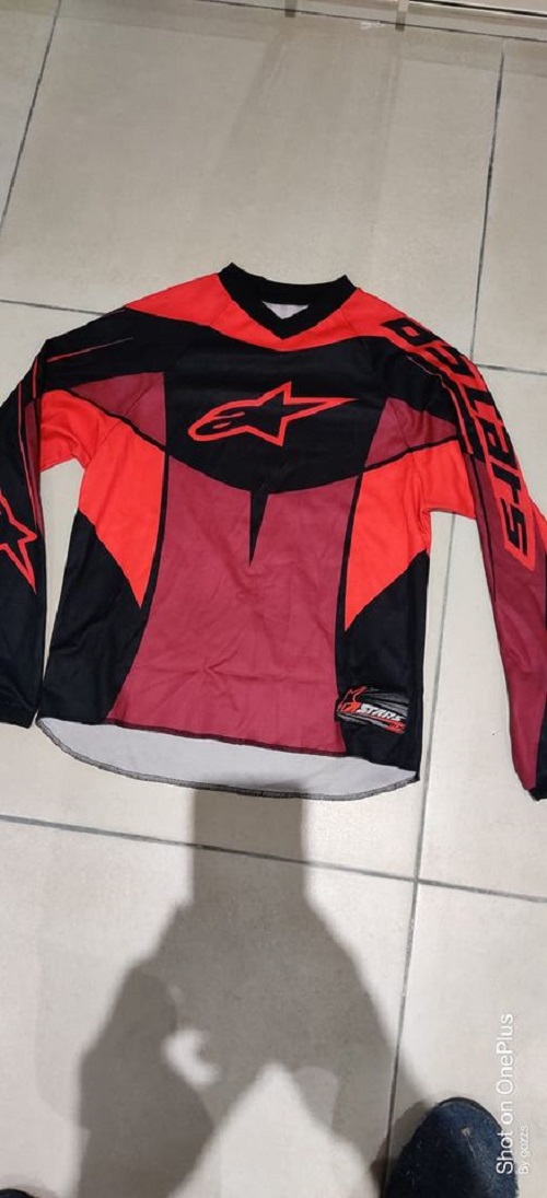 Maillot cross enfant alpinestar 12 ans
