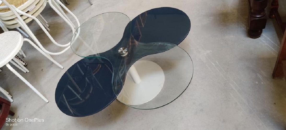 table basse design outlet   scandinava  Plateau pivotant