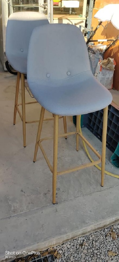 Tabourets de bar style scandinave neufs