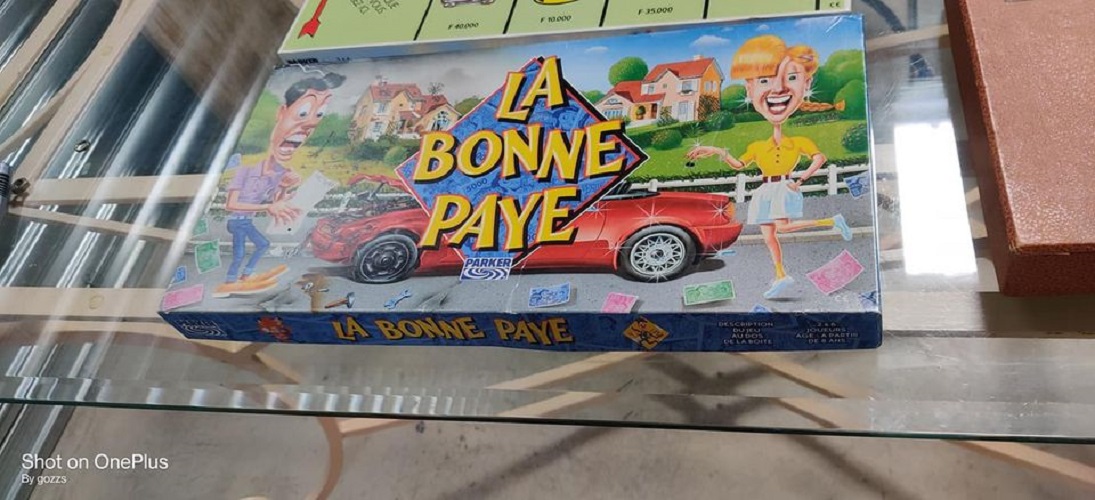 La bonne paye Jeu de société