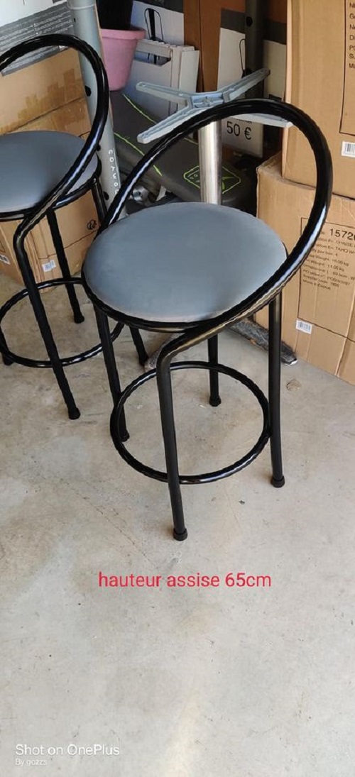 Tabourets de bar ou îlot 65cm