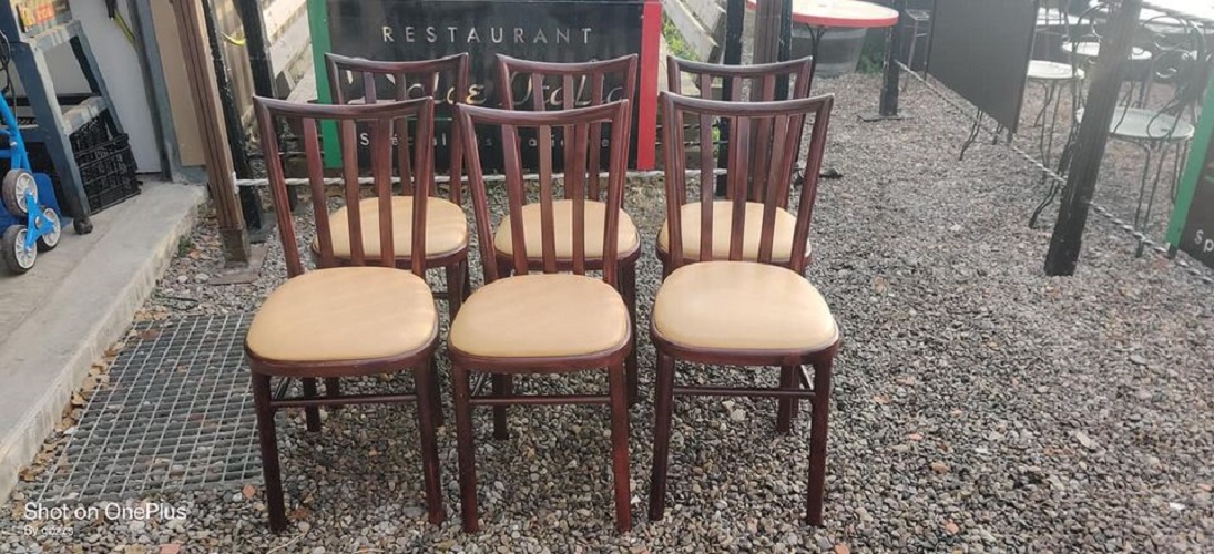 Chaises bois fabrication française