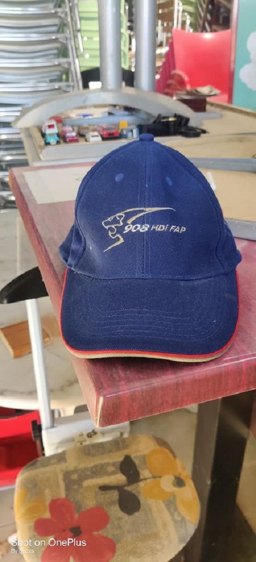 Casquette Peugeot sport