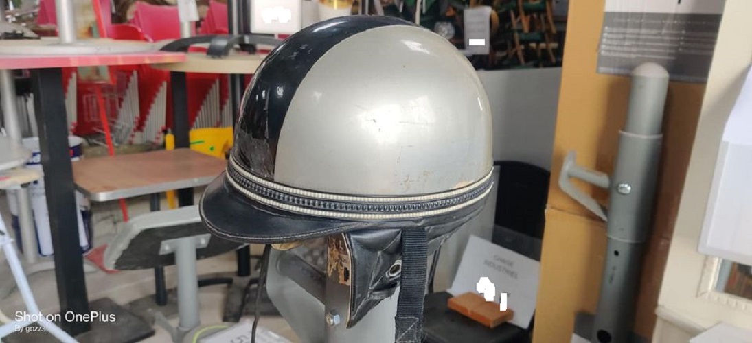 Casque Everest 1960 vintage