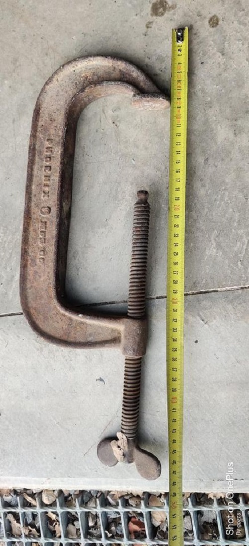 Ancien serre joint