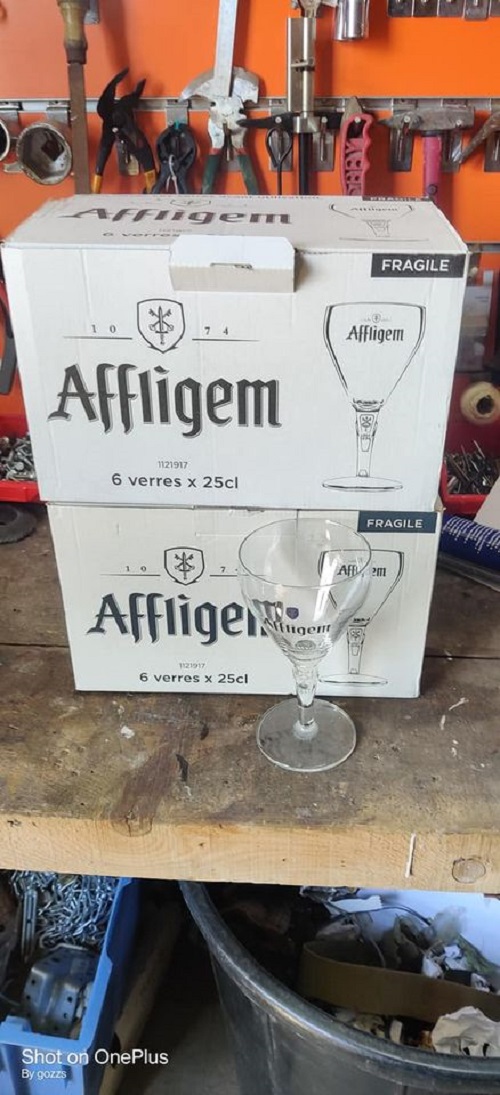 6 verres affligem