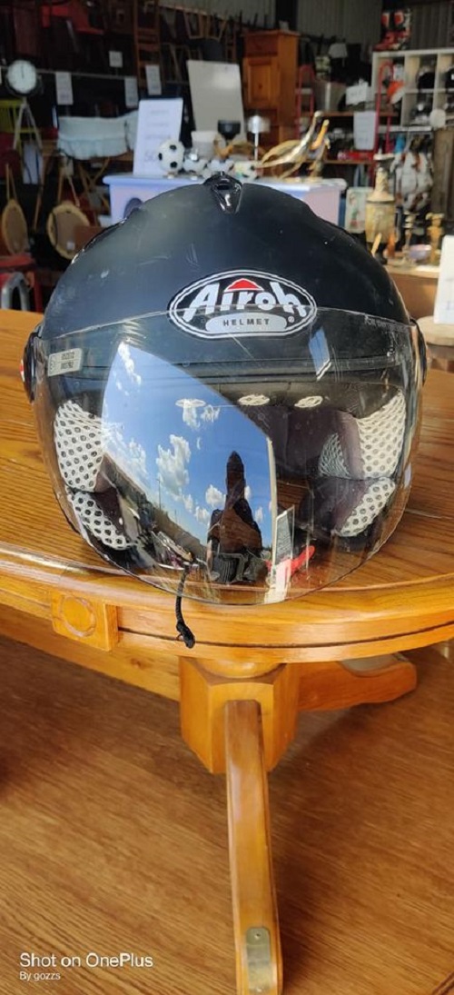 Casque jet airoh XL 61/62cm