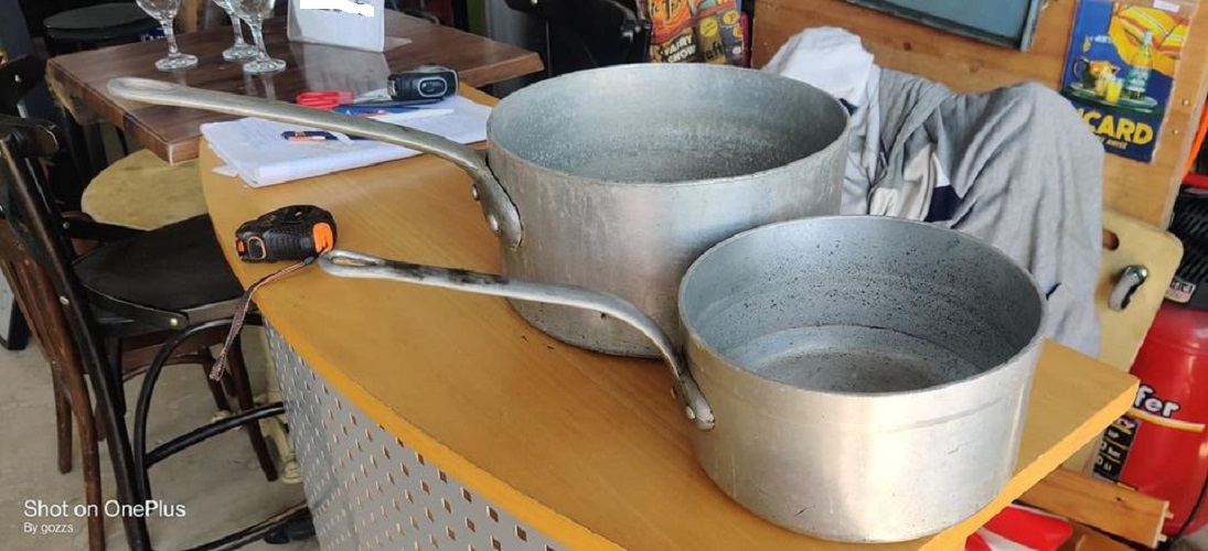 Casserole professionnelle Aluminium