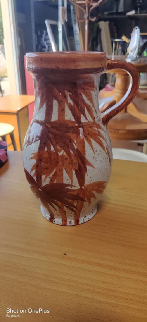 Carafe porcelaine 1960/70