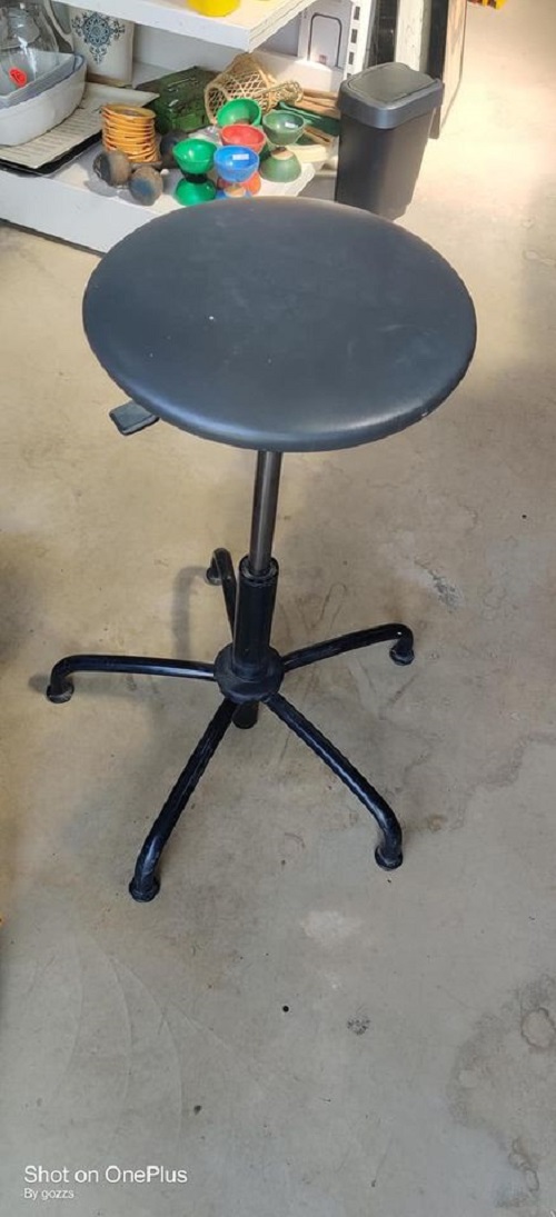 Tabouret d'atelier professionnel