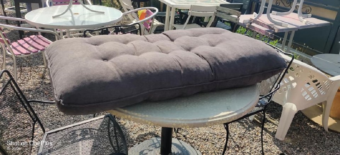 Gros coussin pour 120x70cm