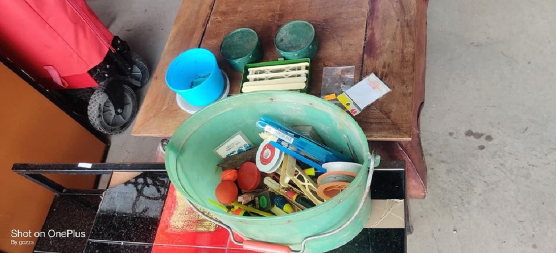 Lot pour pêcheur
