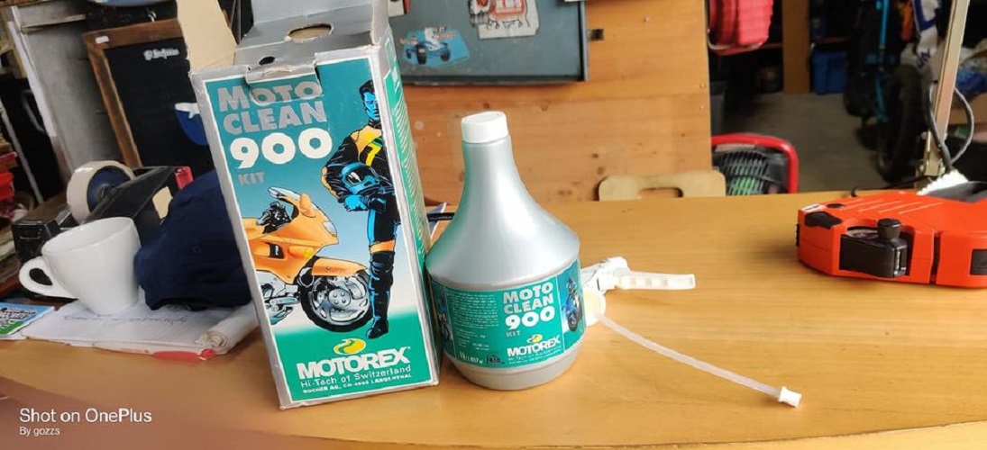 Moto clean 900 motorex 1 litre