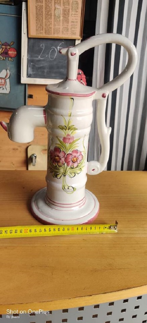 Pompe a eau céramique