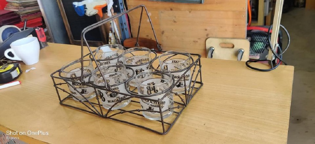 Set de 6 verres whisky