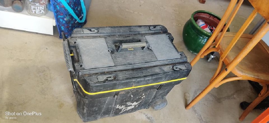 Coffre chantier Stanley 50L