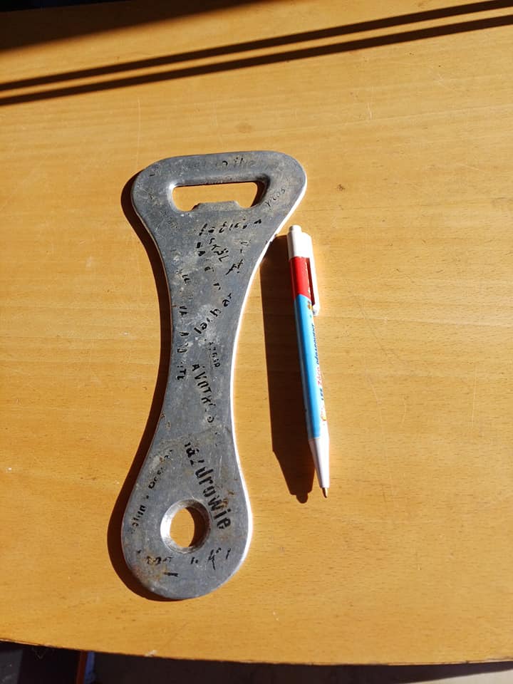 Énorme décapsuleur 25cm vintage