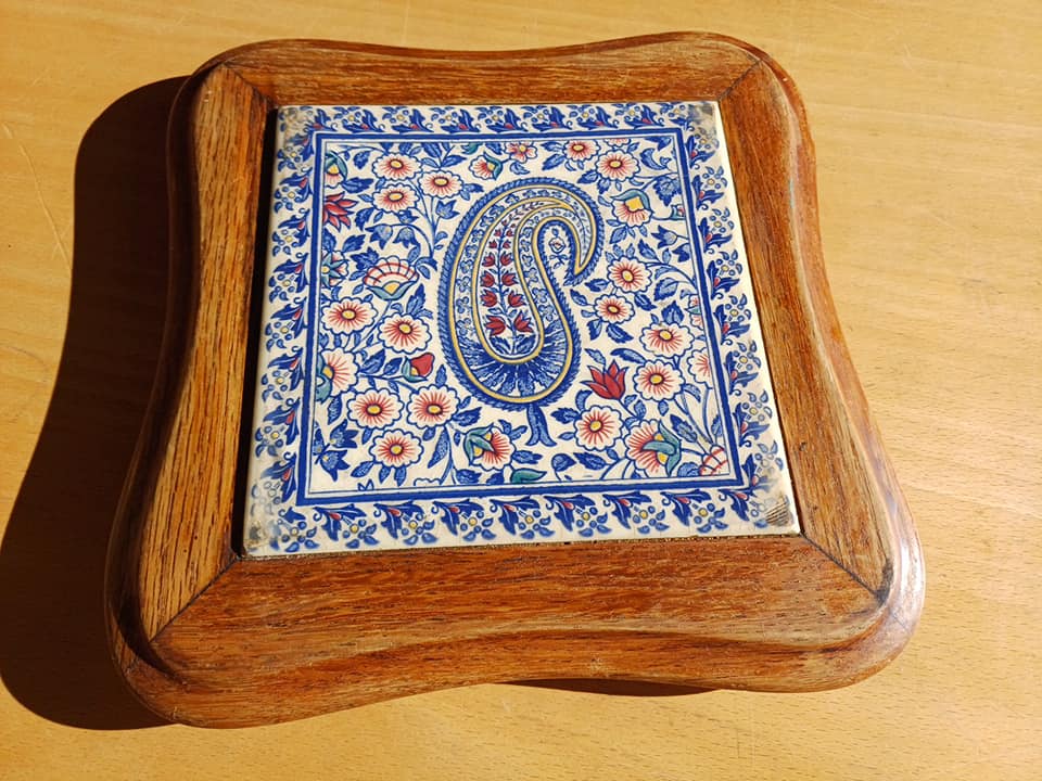 Dessous de plat gien cachemire