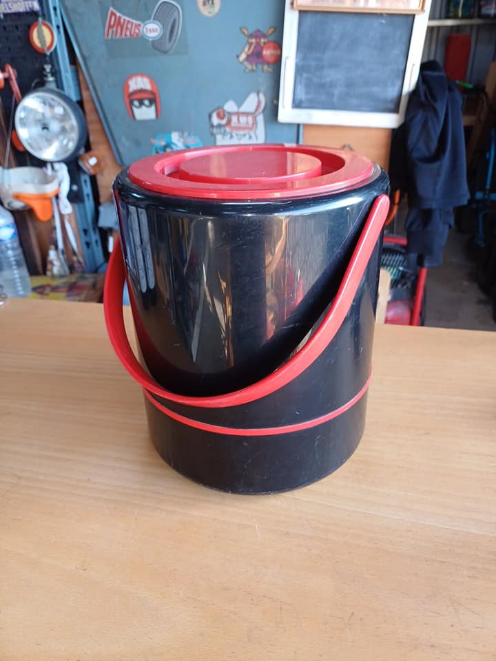 Seau glaçons vintage
