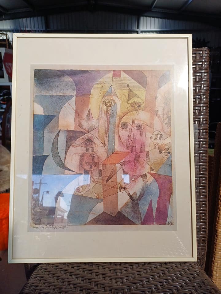 Belle copie repro Paul Klee 1918
