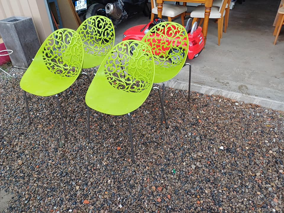 Chaises design Casa padrino