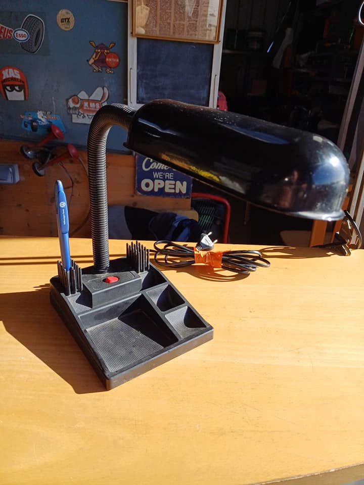 Lampe de bureau style vintage