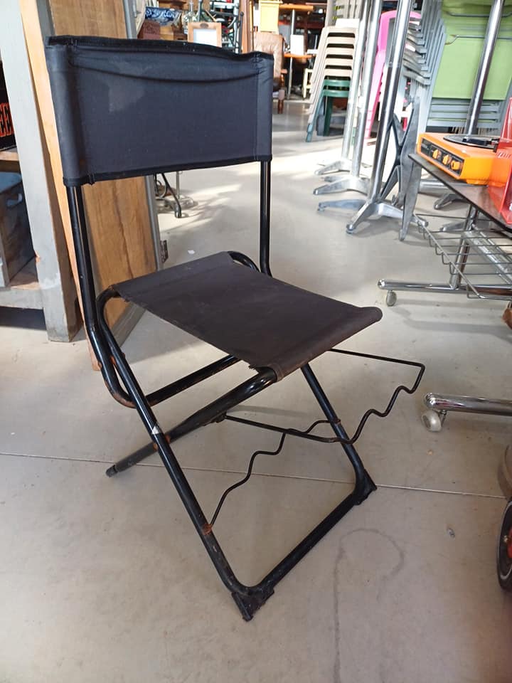 Chaise pliante de pêche carpelan