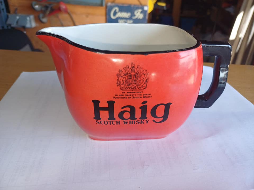 Carafe vintage haig whisky