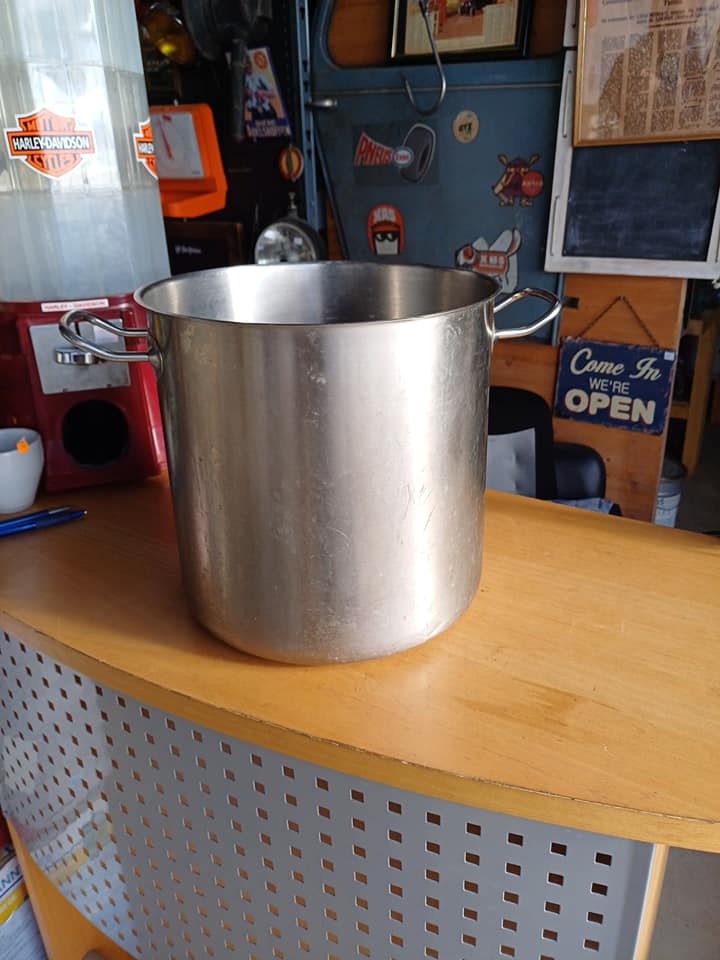 Marmitte faitout inox 20litres