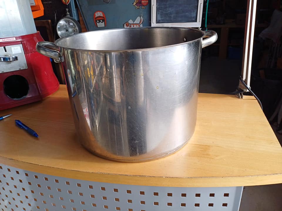 Marmitte faitout inox 20litres