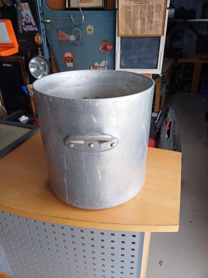 Marmitte faitout aluminium pro