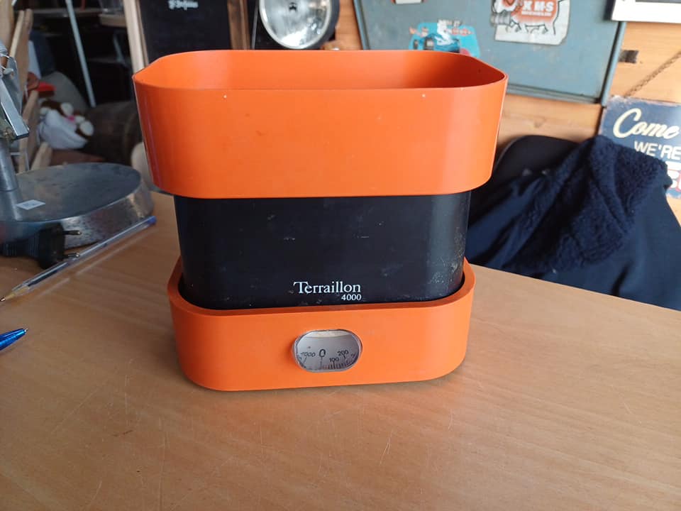 Balance vintage terraillon 4000