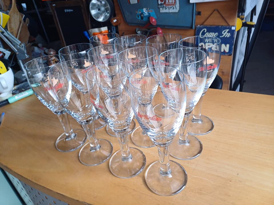 Verres bieres 18cl 3€/pièce