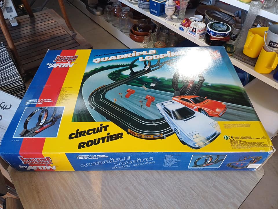 Circuit électrique vintage 1990