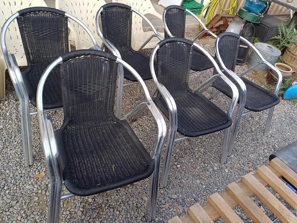 Fauteuils de terrasses pro 30€/pc