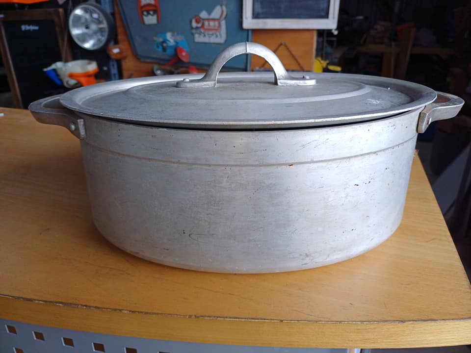 Cocotte aluminium le trèfle