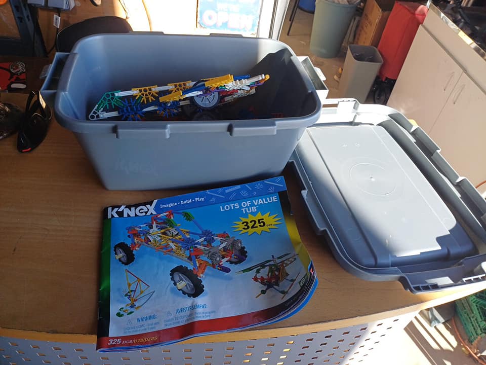 K'nex 325pc jeu de construction