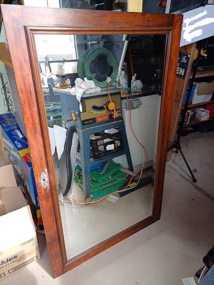 Grande porte miroir  de 20 à 50€