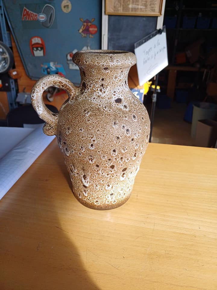 Vase ceramique