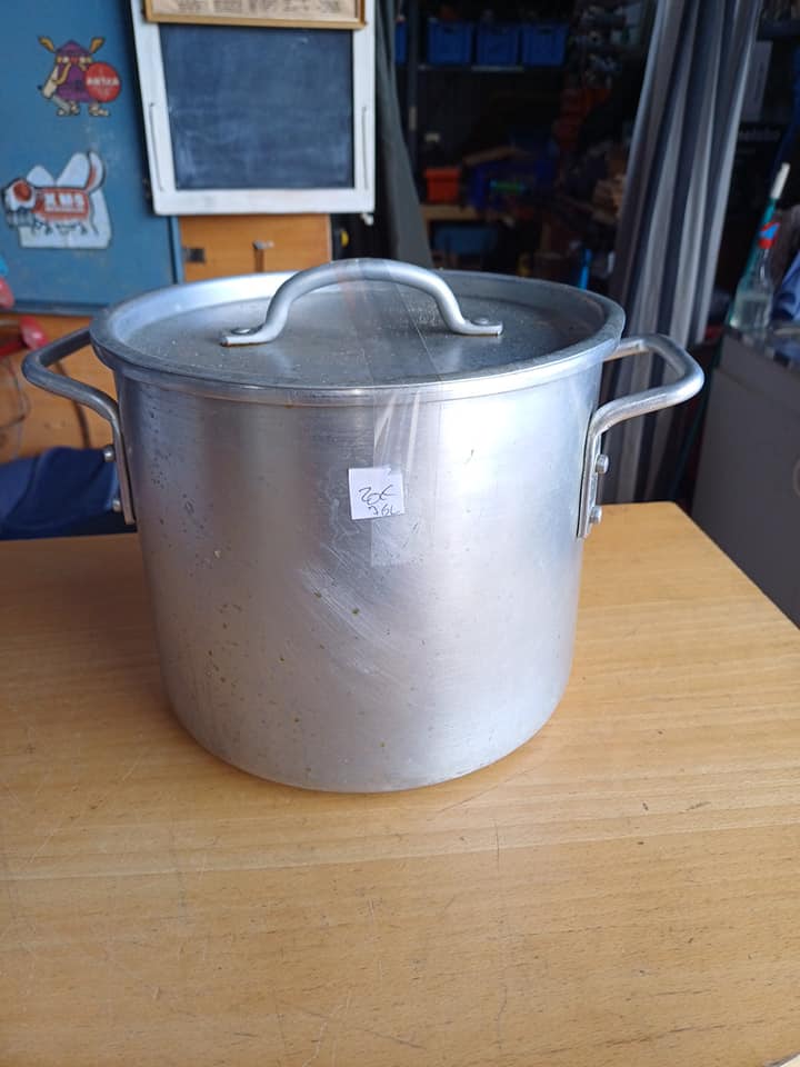 Faitout marmitte aluminium 7.5L