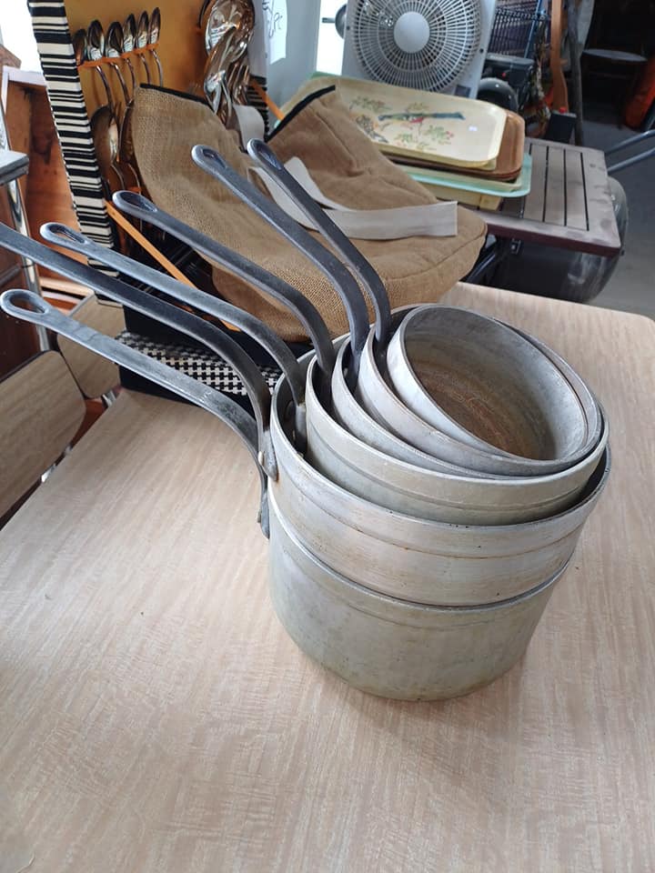 Serie de casseroles professionnelles