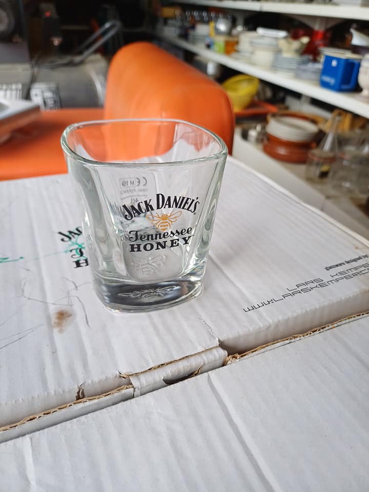 Arrivage verre Jack Daniel's