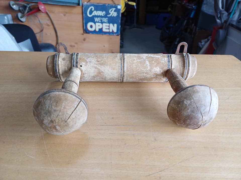 Porte manteaux 2 patères anciens
