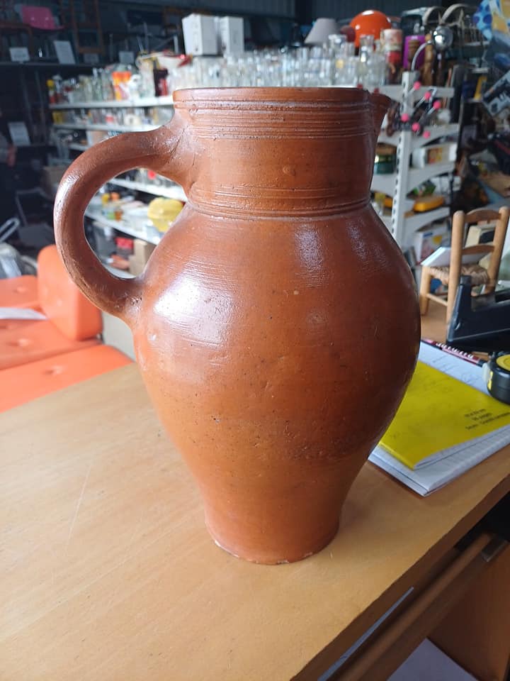Ancien broc sars poteries l'empereur
